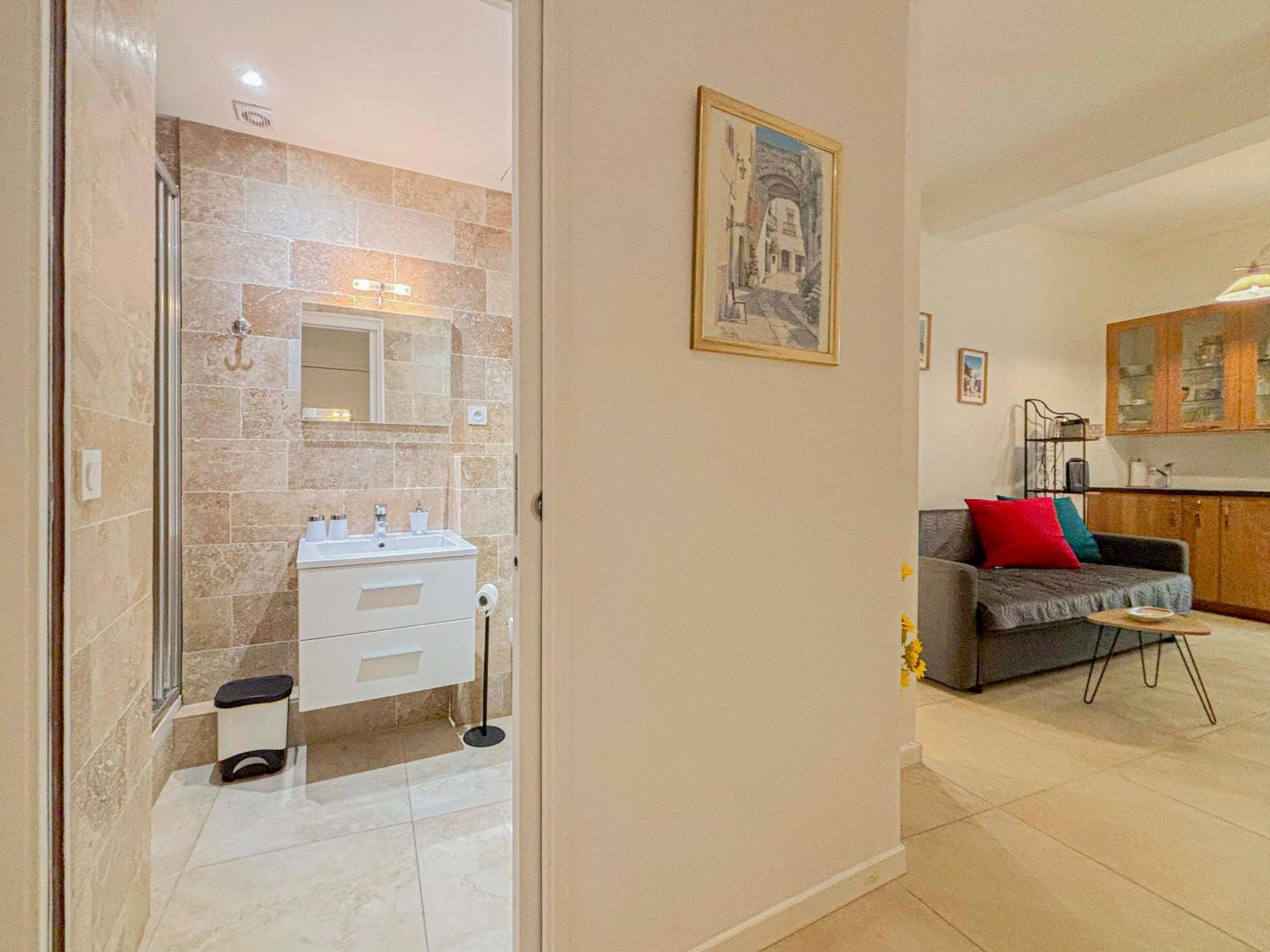 Appartement Pairoliere - Wifi, Ac, 2 Pers Nice