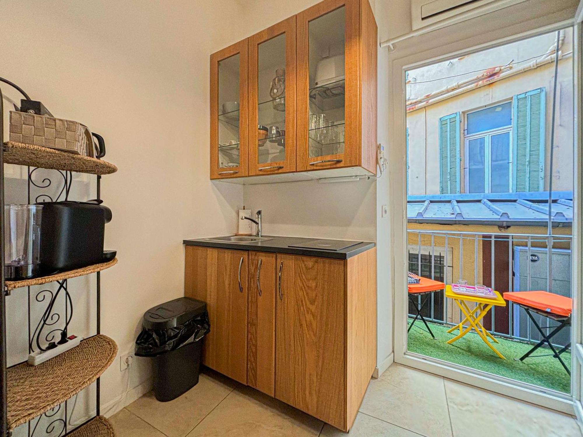 Pairoliere - Wifi, Ac, 2 Pers Appartement Nice